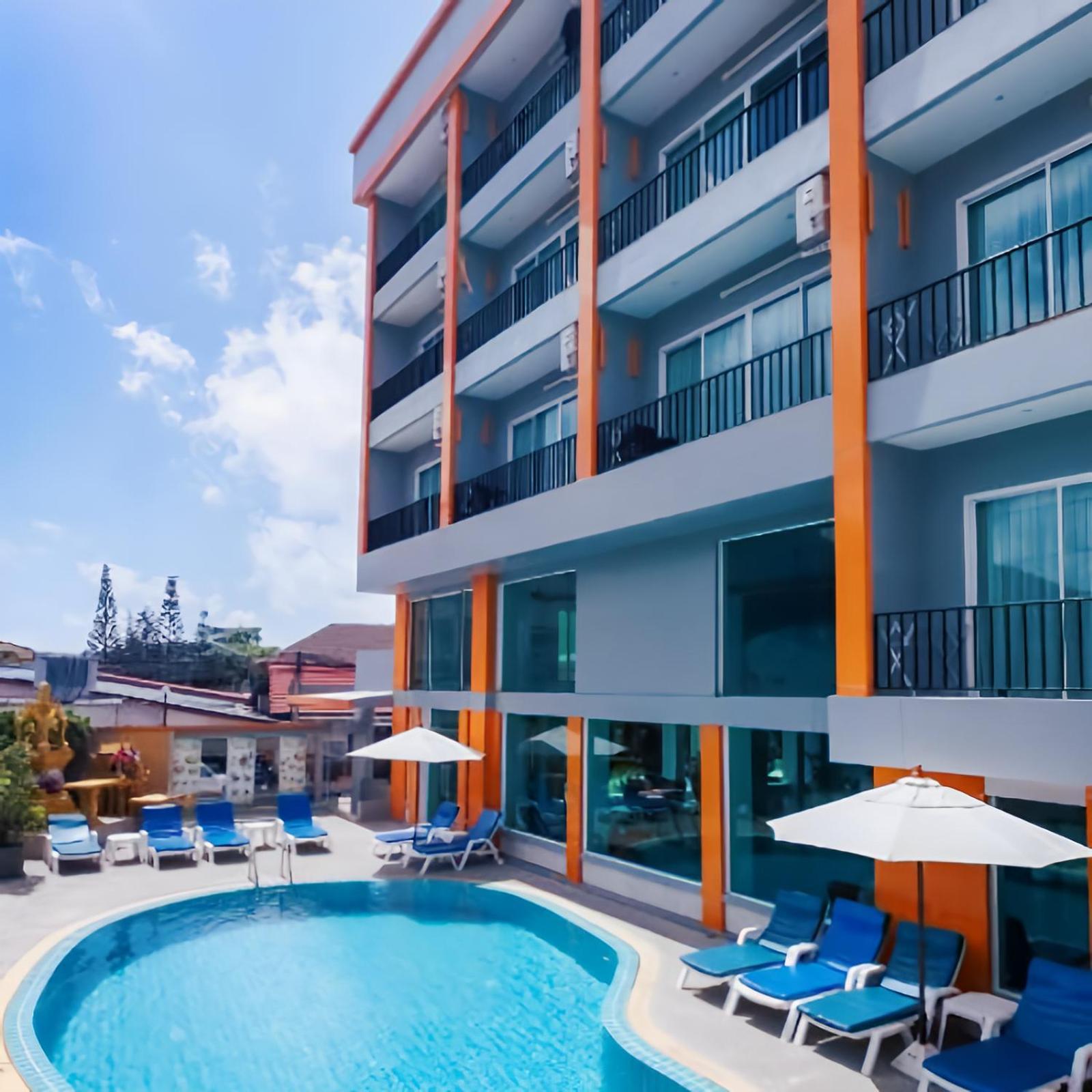 Chabana Kamala Hotel Exterior photo