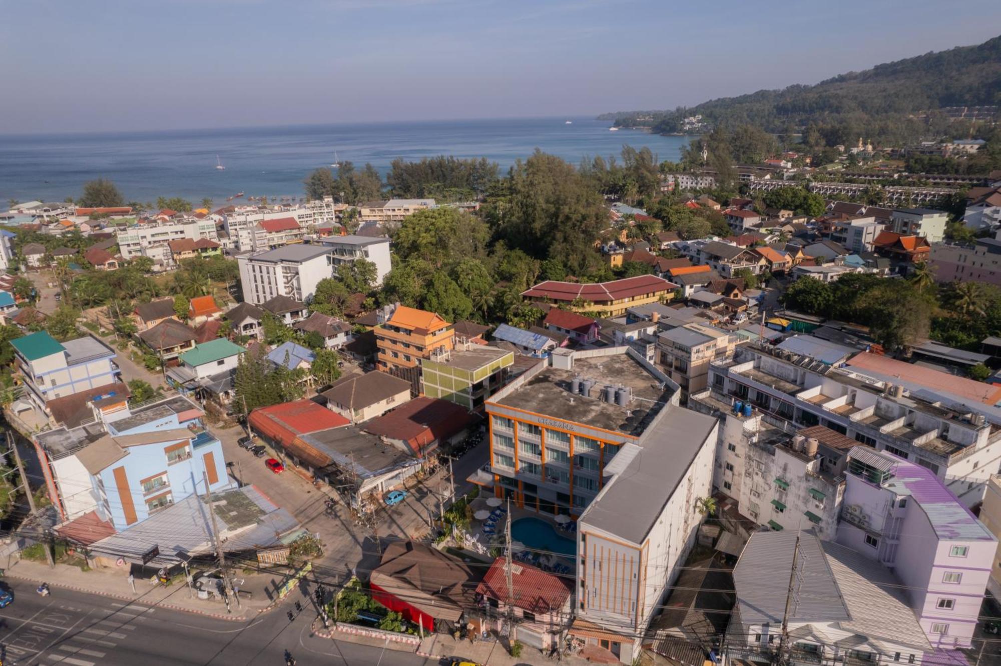 Chabana Kamala Hotel Exterior photo