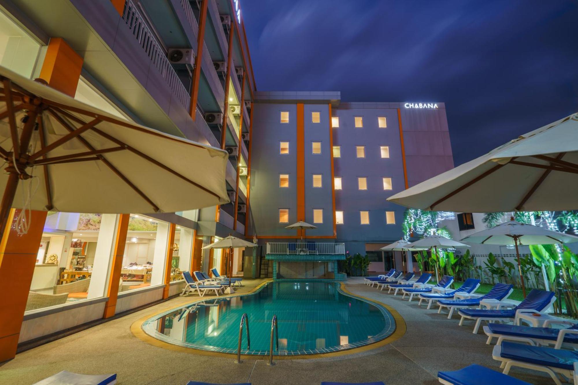 Chabana Kamala Hotel Exterior photo