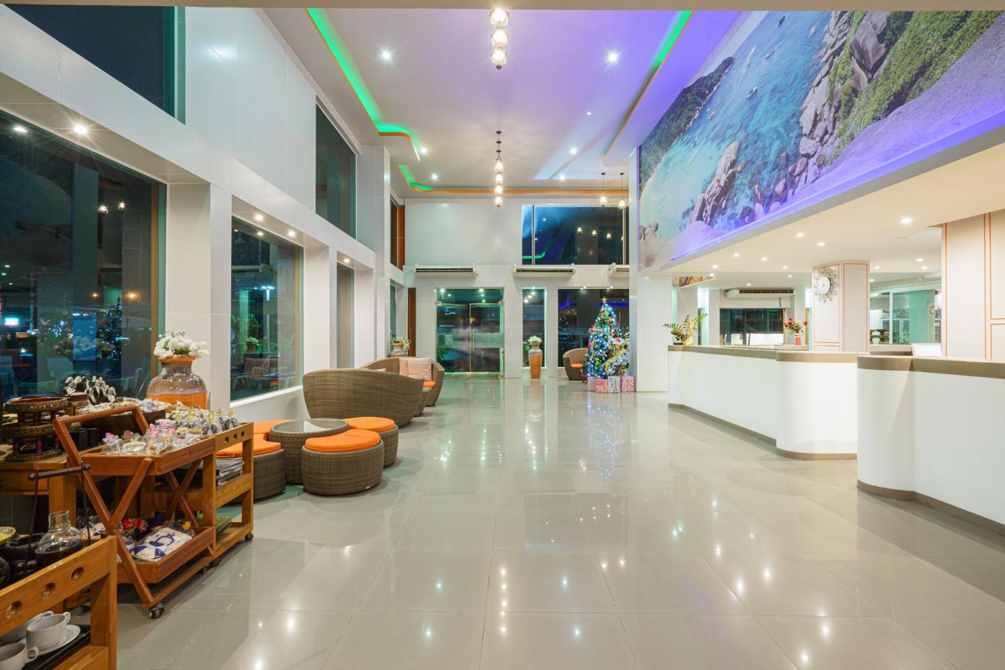 Chabana Kamala Hotel Exterior photo